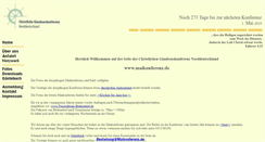 Desktop Screenshot of maikonferenz.de
